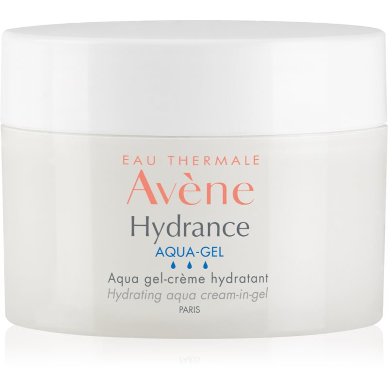 Avène Hydrance Aqua-gel Light Hydrating Gel Cream 3-in-1 50 Ml