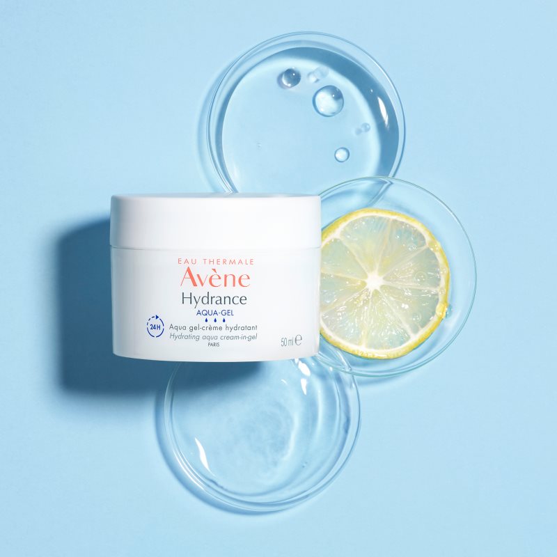 Avène Hydrance Aqua-Gel Hydrating Aqua Cream-in-Gel Gel-crème Léger Hydratant 3 En 1 50 Ml