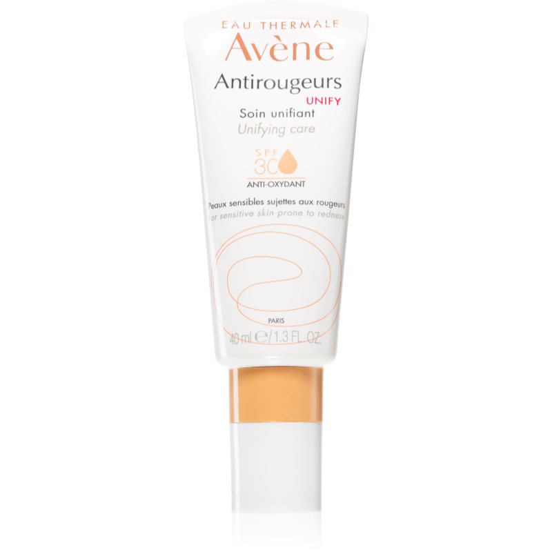 

Avène Antirougeurs зволожувальний крем з ефектом вирівнювання тону SPF 30