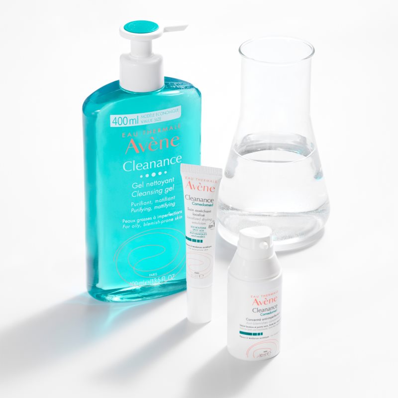 Avène Cleanance очищуючий гель для жирної шкіри зі схильністю до акне 400 мл