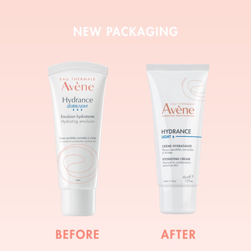 Avène Hydrance Light Hydrating Emulsion Leichte Feuchtigkeitsemulsion 40 ml