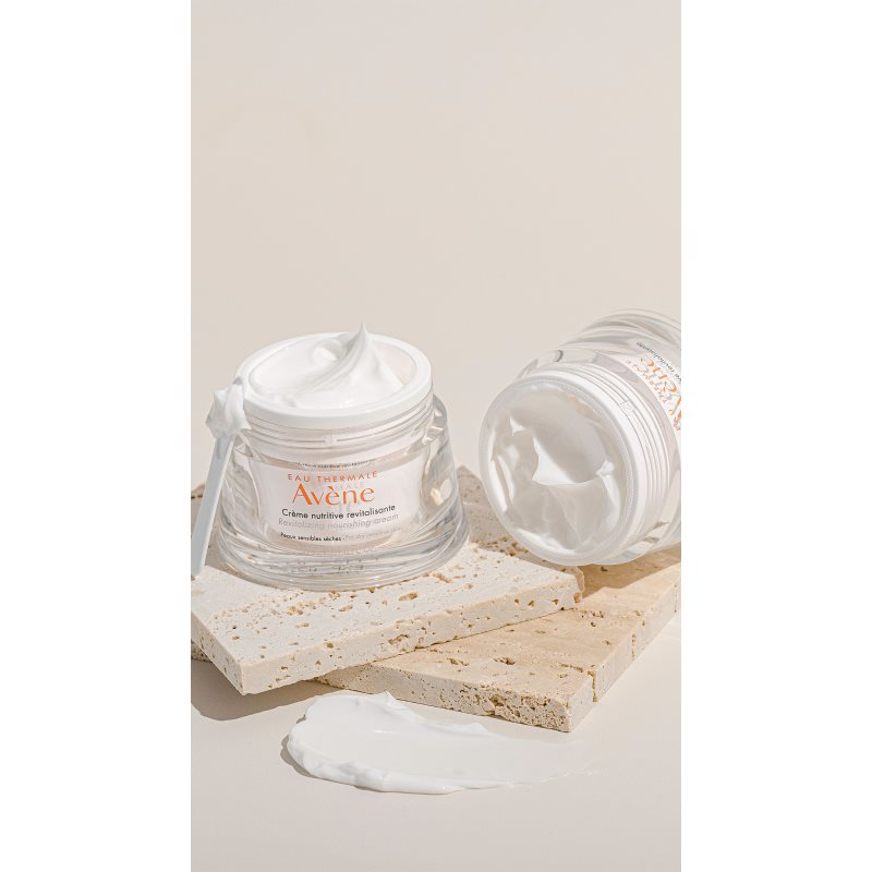 Avène Les Essentiels Revitalizing Nourishing Cream nährende und revitalisierende Creme für empfindliche trockene Haut 50...