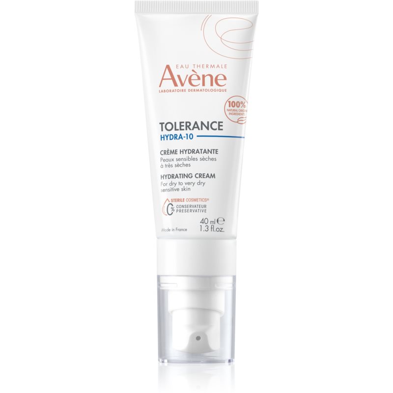 Avène Tolérance Hydra-10 Hydrating Emulsion For Dry Skin 40 Ml