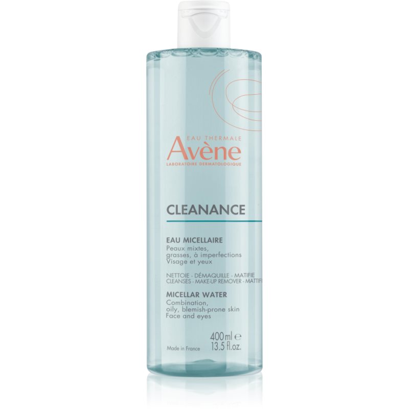 Avène Cleanance micelarna voda za mastno in mešano kožo 400 ml