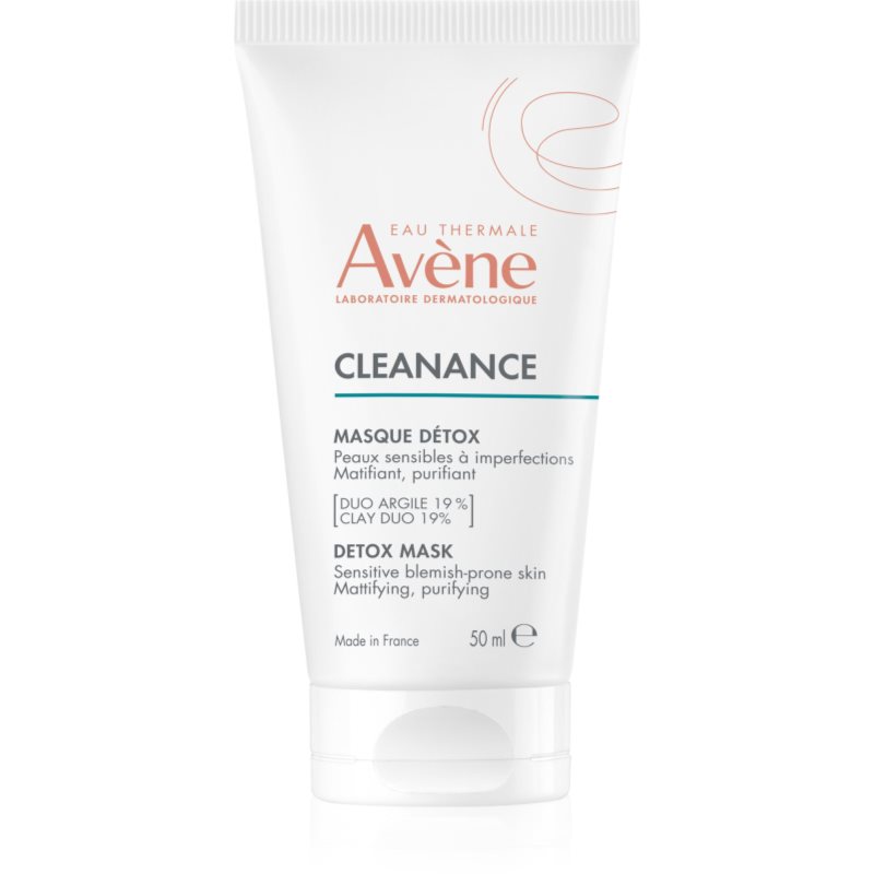 Avene Cleanance Detox Mask detoxifying skin mask 50 ml