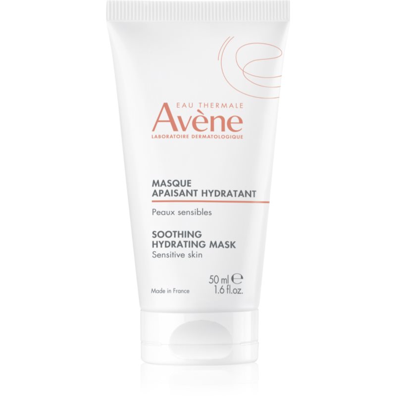 Avène Les Essentiels Soothing Moisture Mask Kalmerende en Hydraterende Masker voor Gevoelige Huid 50 ml