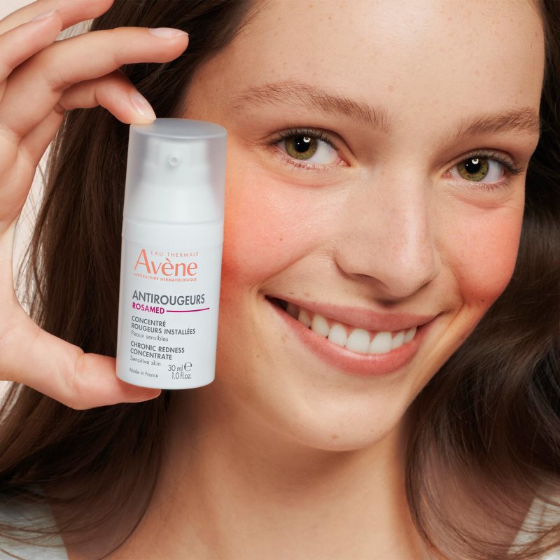 Avène Antirougeurs Rosamed Chronic Redness Concentrate krém a bőrpír és a kitágult erek ellen az érzékeny arcbőrre 30 ml termék 2. képe