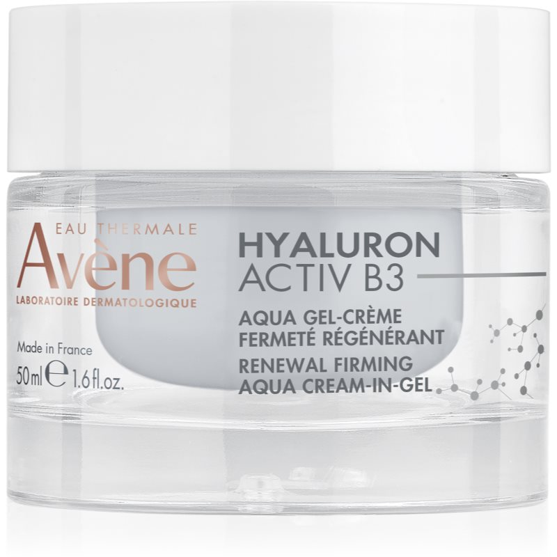 Avène Hyaluron Activ B3 Renewal Firming Aqua Cream-in-Gel ενυδατική κρέμα τζελ για την ανάπλαση δερματικού φραγμού 50 ml φωτογραφία