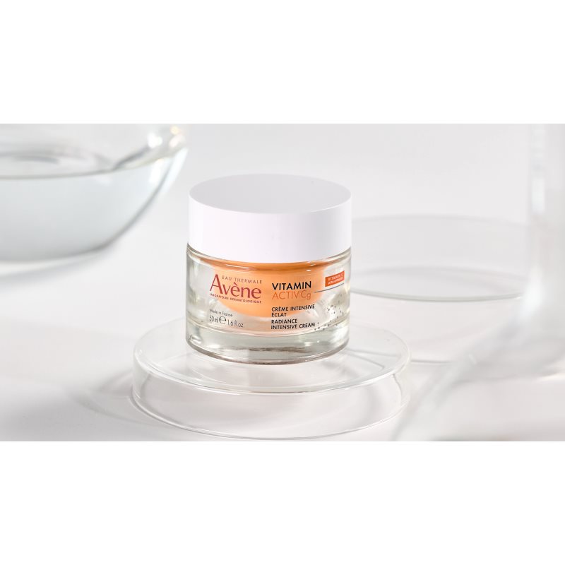 Avène Vitamin Activ Cg Radiance Intensive Cream crema illuminante antirughe con vitamina C 50 ml