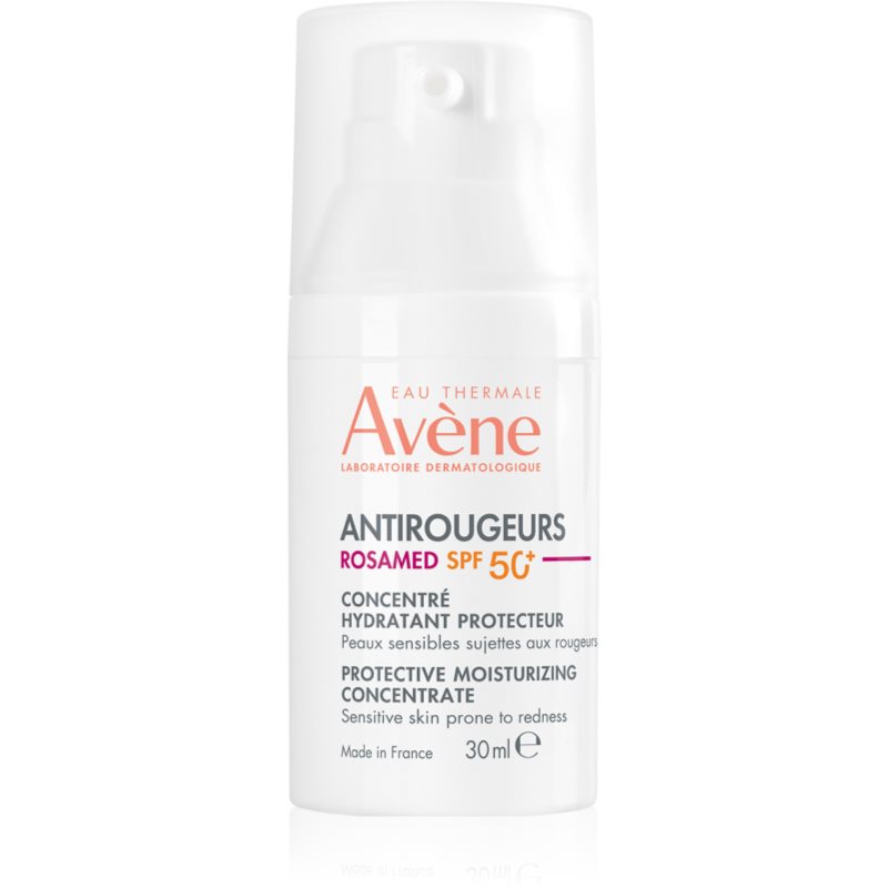 Avène Antirougeurs Rosamed Protective Moisturizing Concentrate koncentrirana njega protiv crvenila kože SPF 50+ 30 ml