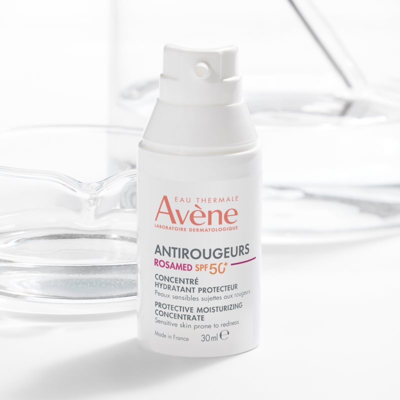 Avène Antirougeurs Rosamed Protective Moisturizing Concentrate koncentrirana njega protiv crvenila kože SPF 50+ 30 ml