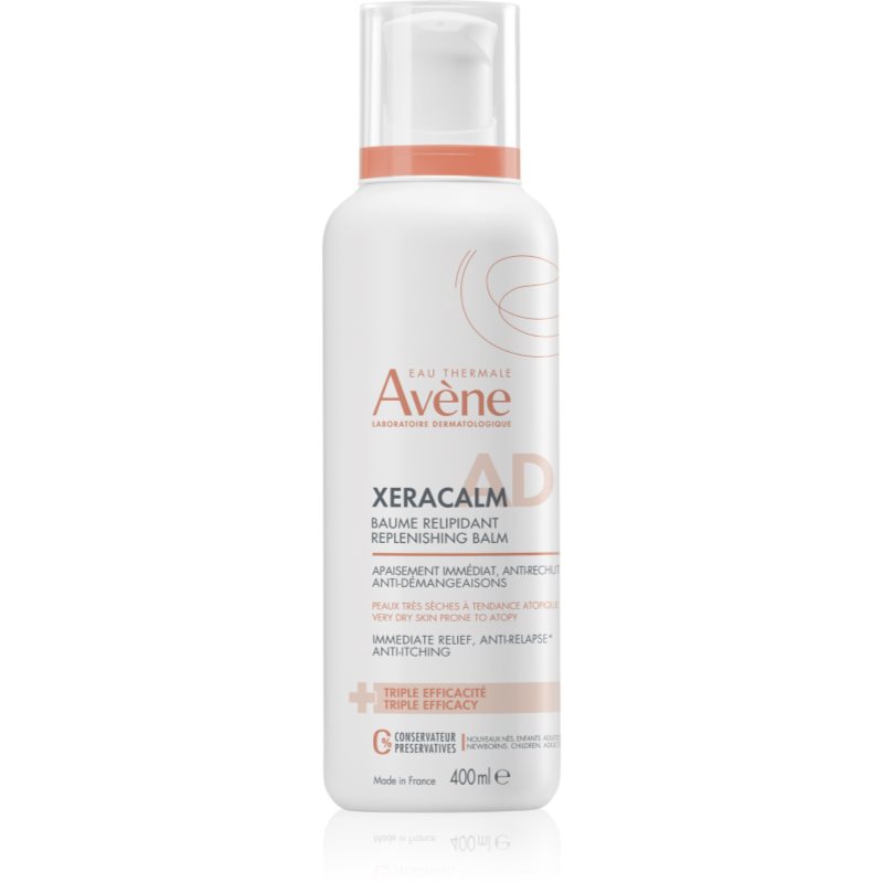 Avène XeraCalm A.D. Lipid-Replenishing Balm rückfettendes Balsam für sehr trockene, empfindliche und atopische Haut 400 ...