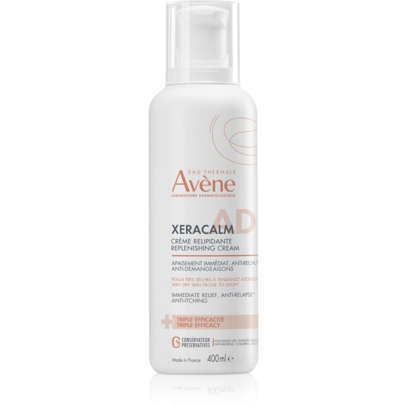 Avène XeraCalm A.D. Lipid-Replenishing Cream krem uzupełniający lipidy do skóry suchej i atopowej 400 ml