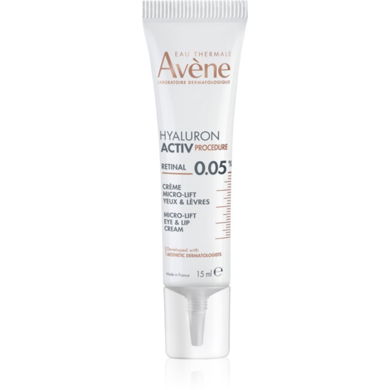 Avène Hyaluron Activ Procedure Micro-Lift Eye & Lip Cream 0.05% Retinal Liftingcrem für die Augen 15 ml