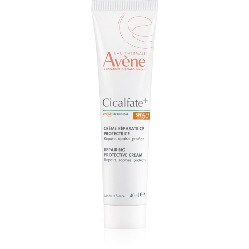 Avène Cicalfate  Multi-Protective Skin Repair Cream obnovujúci a ochranný krém pre podráždenú pokožku SPF 50  40 ml