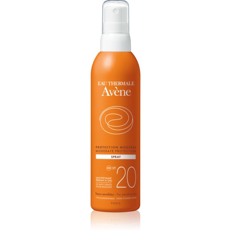 

Avène Sun Sensitive спрей для засмаги SPF 20
