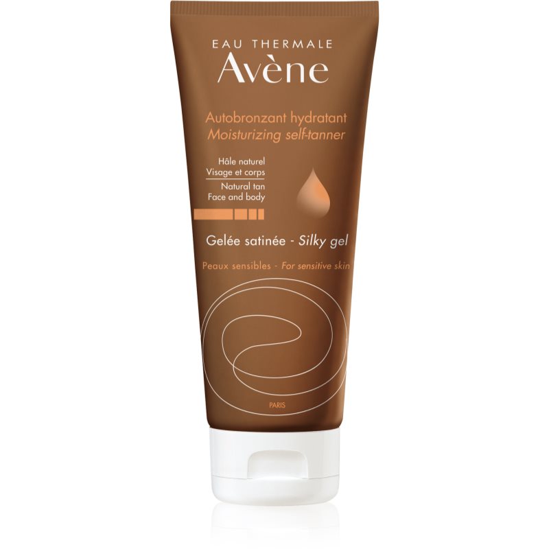 

Avène Sun Self Tanning гель для автозасмаги для обличчя та тіла