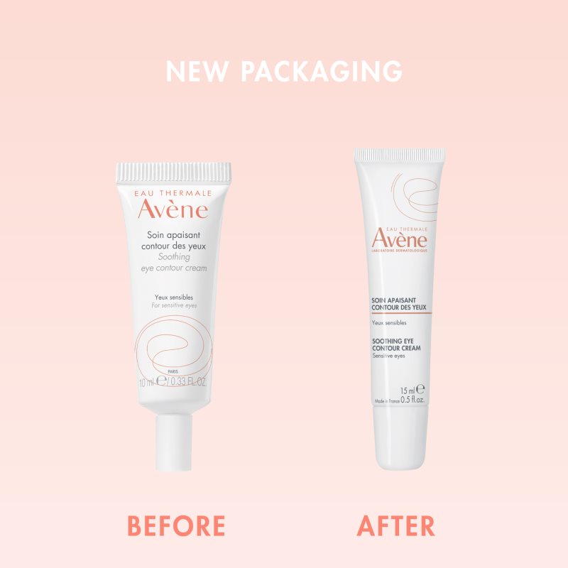 Avène Skin Care Soothing Eye Contour Cream die beruhigende Creme für die Augenpartien 10 ml