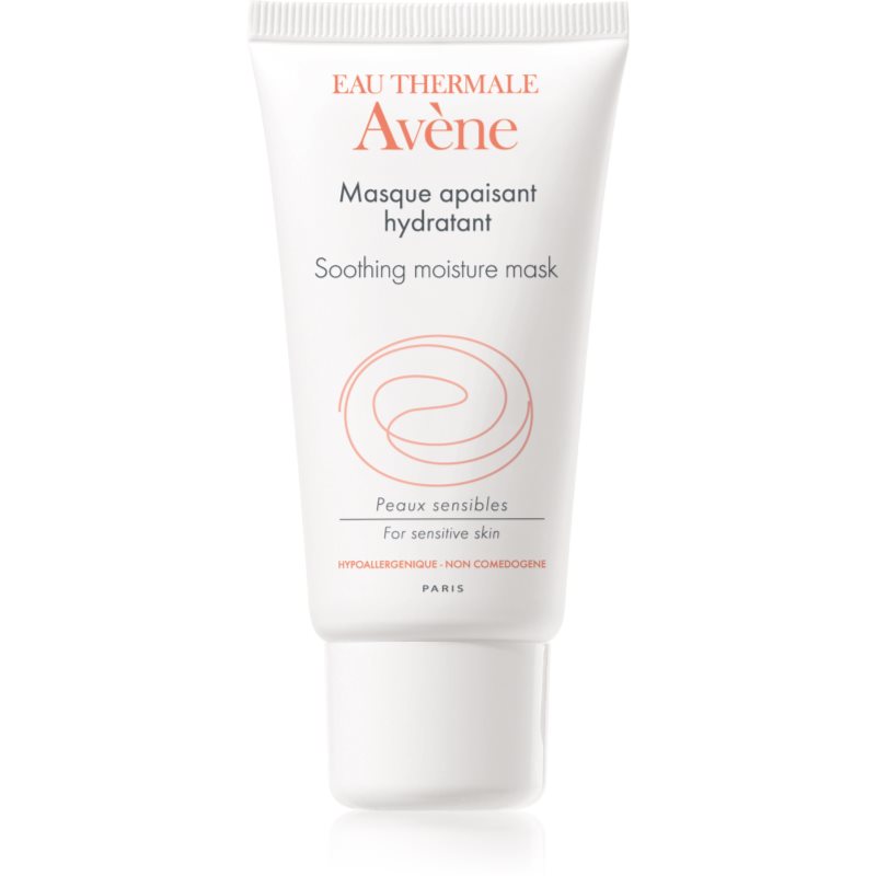 Avene Les Essentiels soothing and hydrating mask for sensitive skin 50 ml

