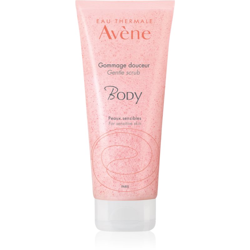 Avène Body Cleansing Scrub For Sensitive Skin 200 Ml