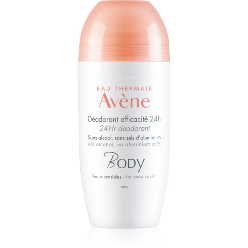 

Avène Body дезодорант кульковий для чутливої шкіри