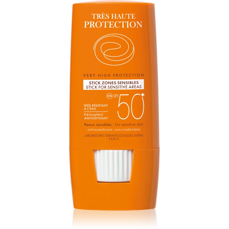 

Avène Sun Sensitive стік для чутливих місць SPF 50