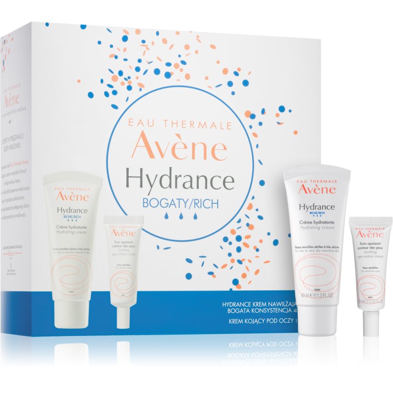 

Avène Hydrance подарунковий набір VII. (для інтенсивного зволоження