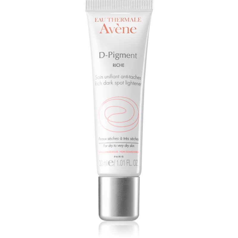 

Avène D-Pigment освітлювач темних плям для сухої та дуже сухої шкіри