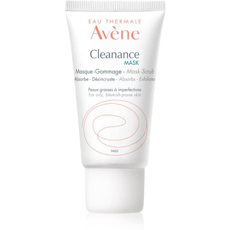 Avène Cleanance Peelingmaske für problematische Haut, Akne 50 ml