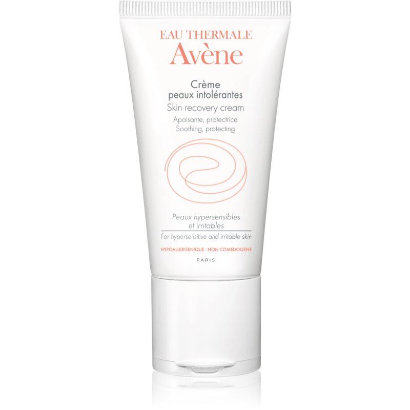 

Avène Intolerant Skin заспокоюючий крем для чутливої та подразненої шкіри