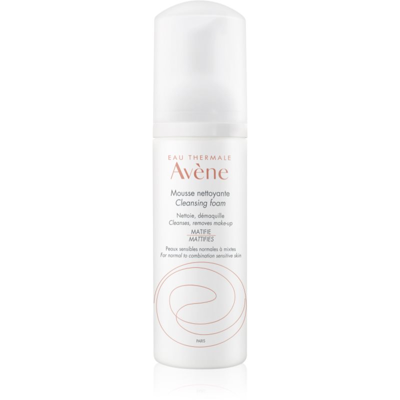 Avène Skin Care Foam Cleanser For Normal And Combination Skin 150 Ml