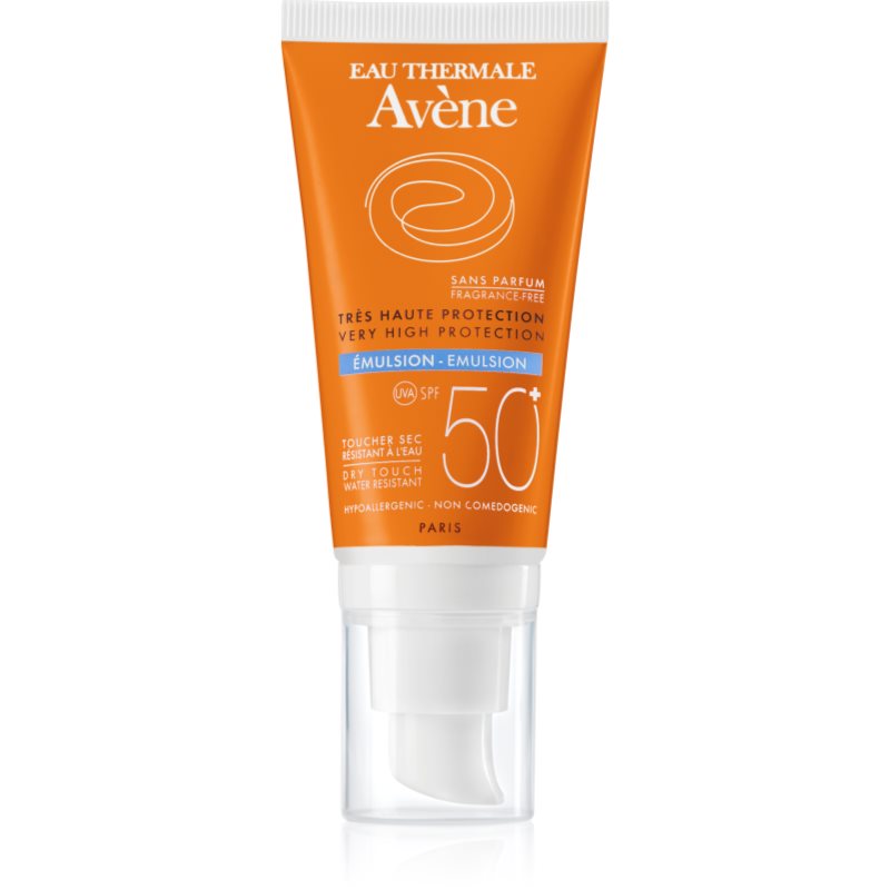 

Avène Sun Sensitive емульсія для засмаги без віддушки SPF 50