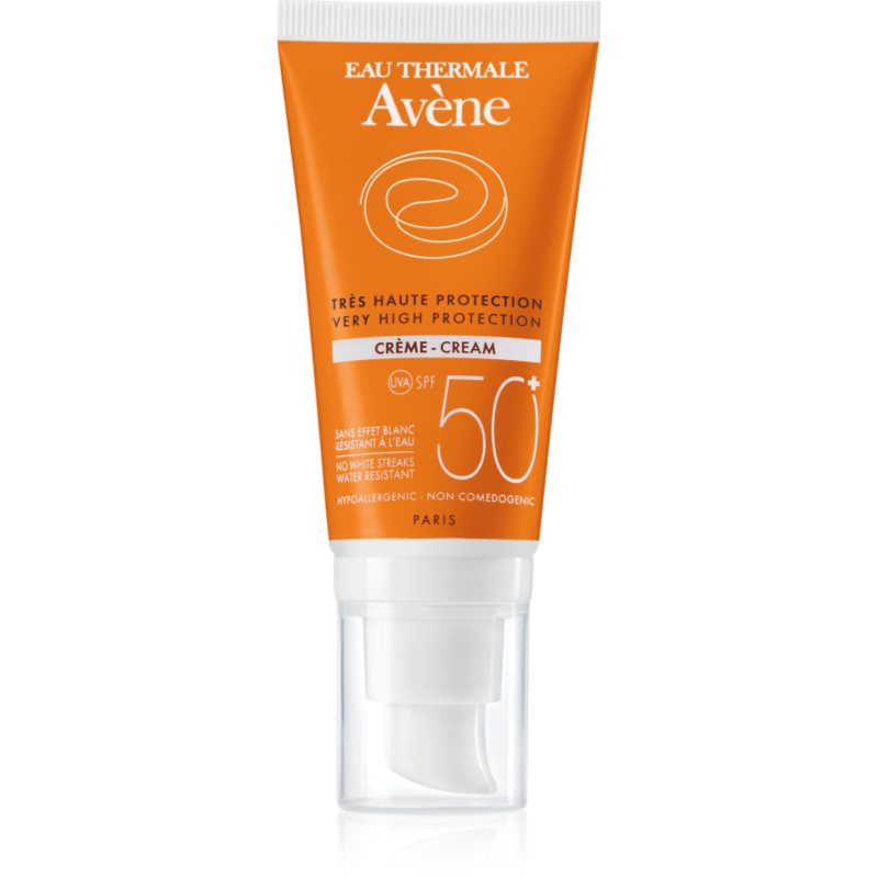 

Avène Sun Sensitive захисний крем для сухої та чутливої шкіри SPF 50