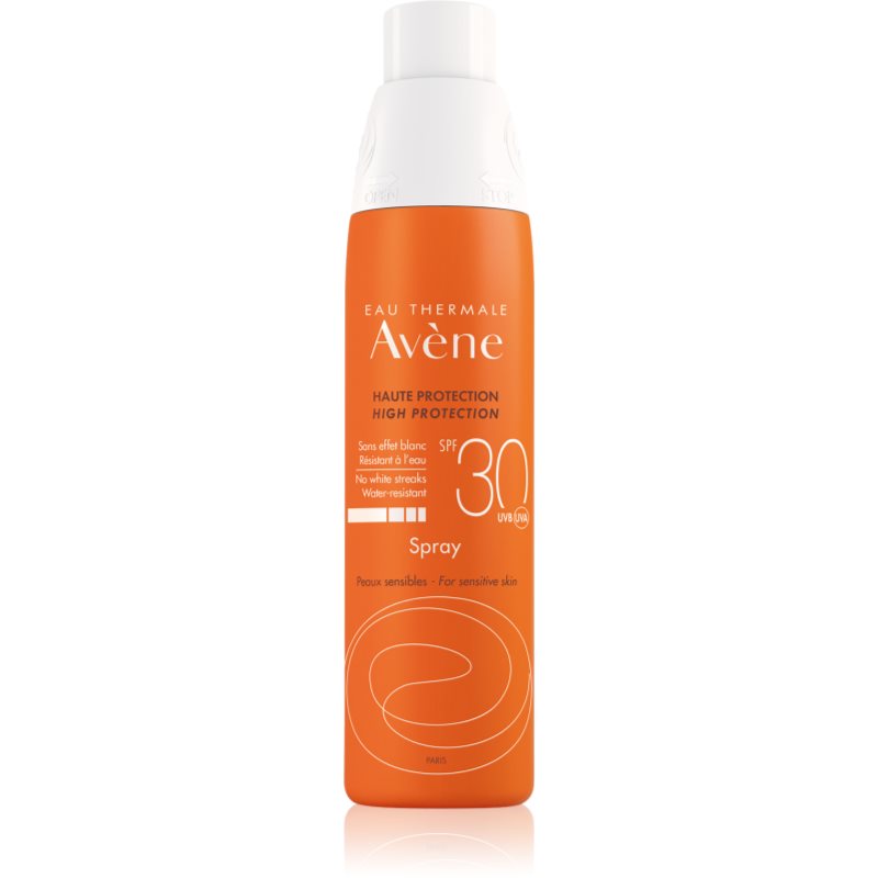 

Avène Sun Sensitive охоронний спрей SPF 30