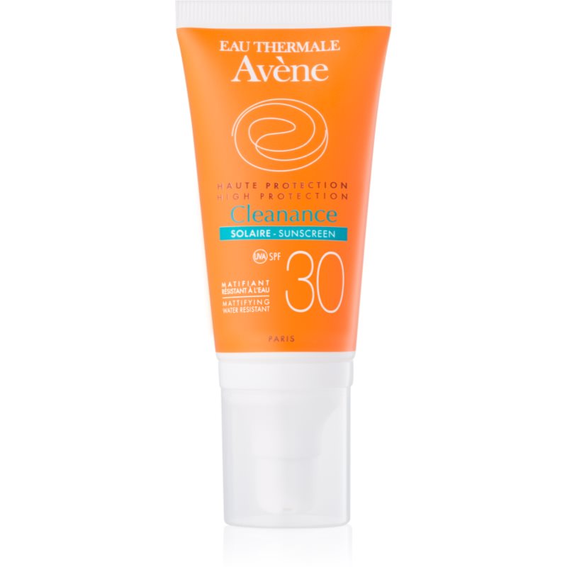 

Avène Cleanance Solaire сонцезахісний засіб для проблемної шкіри SPF 30