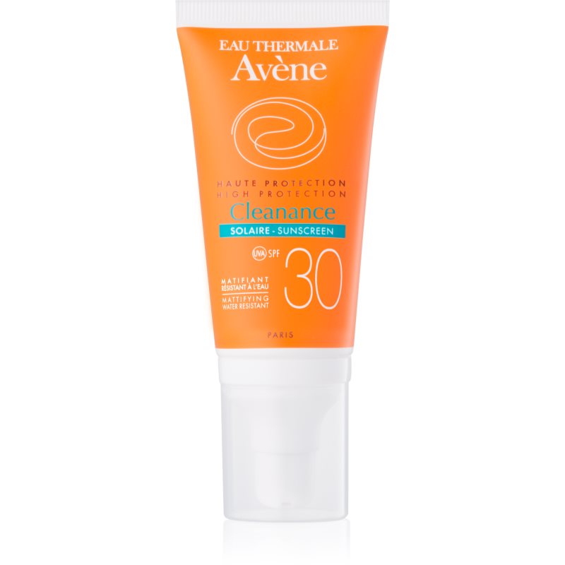 

Avène Cleanance Solaire сонцезахісний засіб для проблемної шкіри SPF 30