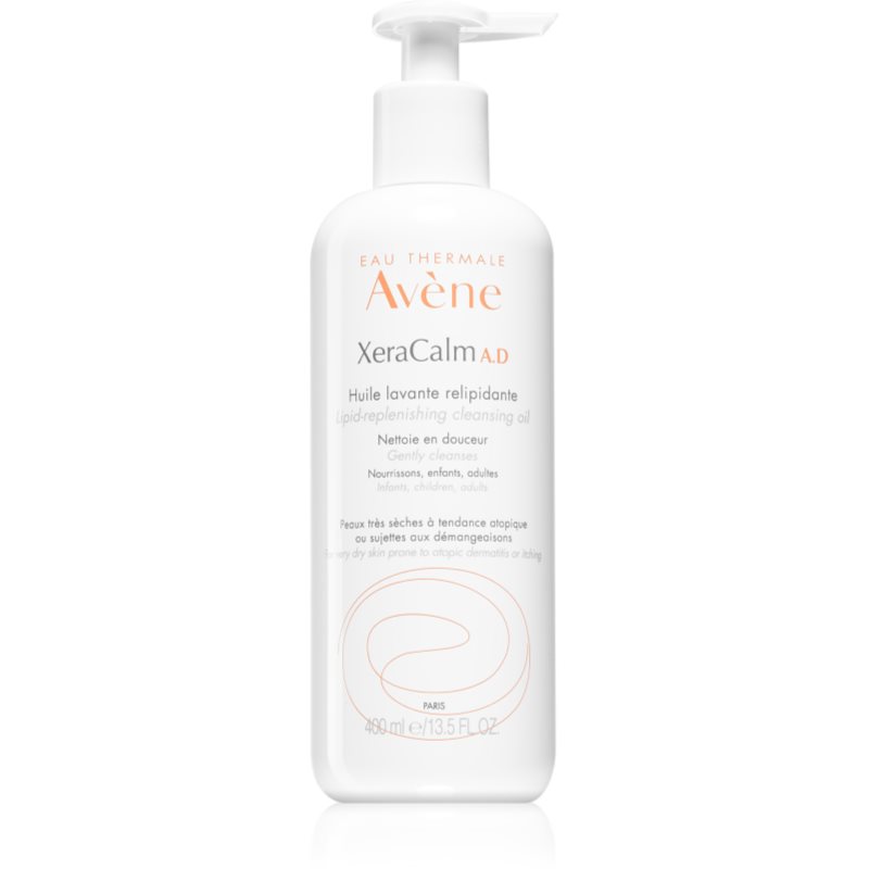 Avene XeraCalm A.D. lipid-replenishing cleansing oil for dry skin and eczema 400 ml
