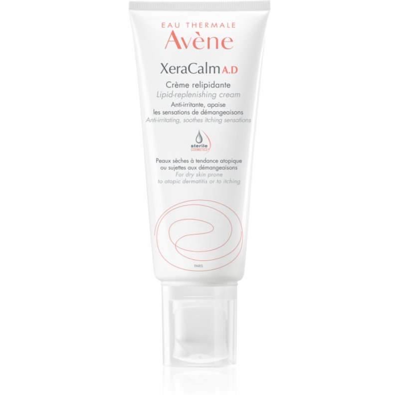 

Avène XeraCalm A.D. ліпідовідновлюючий крем для сухої та атопічної шкіри