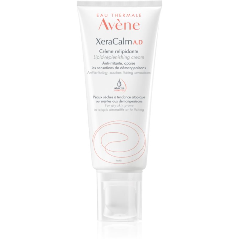 Avene XeraCalm A.D. lipid-replenishing cream for dry and atopic skin 200 ml
