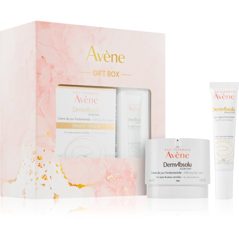 Avène DermAbsolu Gift Set julklappsset För hudföryngring 1 st. unisex