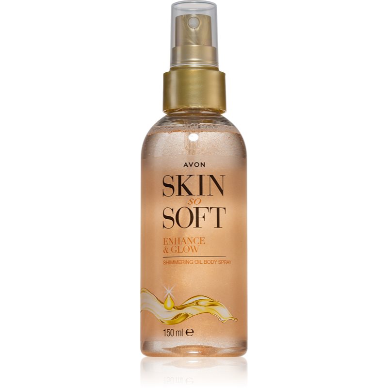 

Avon Skin So Soft масло з мерехтливими частинками для тіла