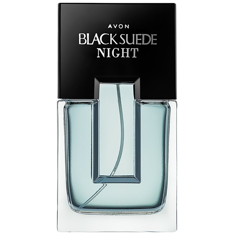 

Avon Black Suede Night туалетна вода для чоловіків