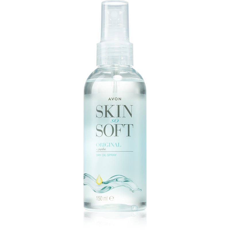 

Avon Skin So Soft олійка жожоба у формі спрею