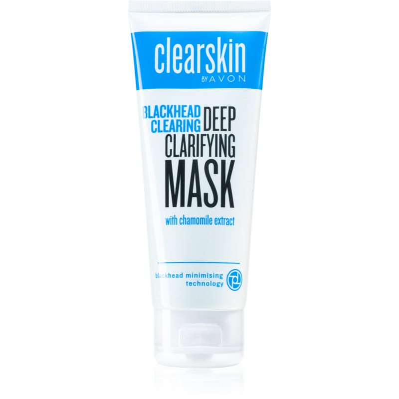 

Avon Clearskin Blackhead Clearing глибоко очищаюча маска від чорних цяток