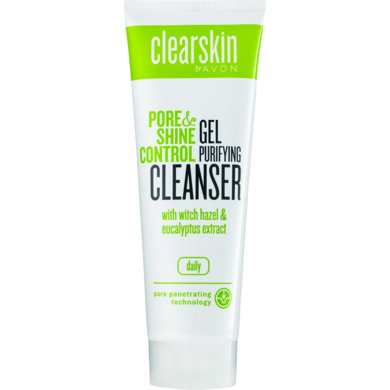 

Avon Clearskin Pore & Shine Control очищуючий та пом'якшуючий гель