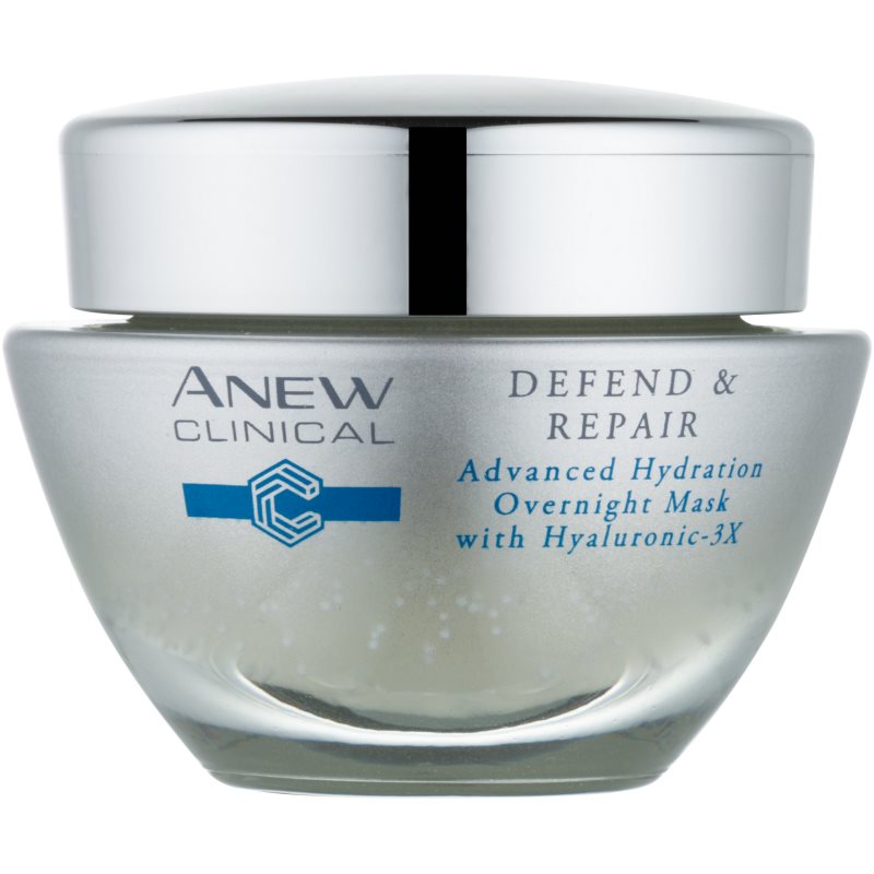 

Avon Anew Clinical зволожуюча нічна маска з відновлюючим ефектом