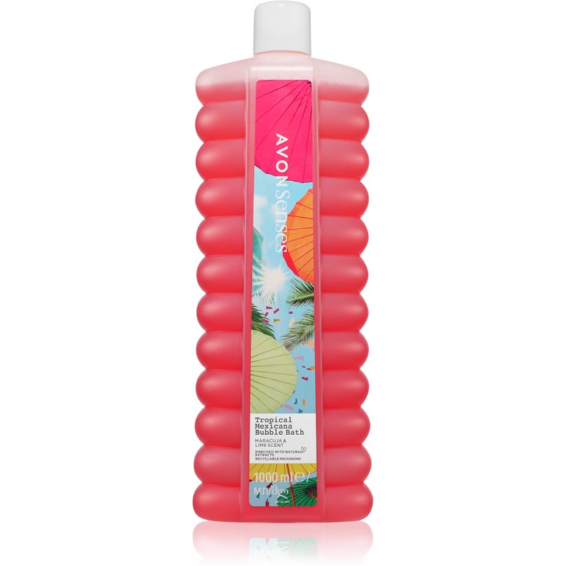 Avon Senses Tropical Mexicana Badschaum 1000 ml