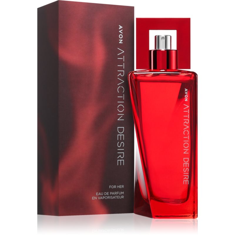 Avon Attraction Desire eau de parfum for women 50 ml