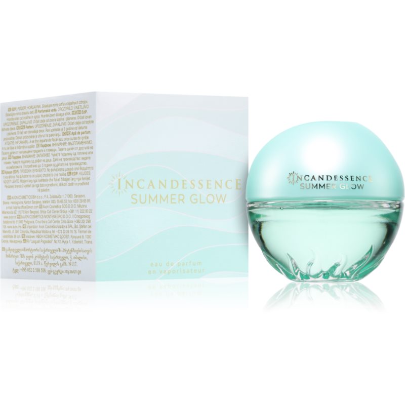 Avon Incandessence Summer Glow Eau De Parfum Pour Femme 50 Ml
