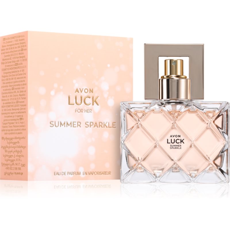 Avon Luck Summer Sparkle Eau de Parfum für Damen 50 ml